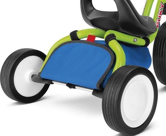 Frametas Puky Fitsch - blauw - Fietsmand Puky