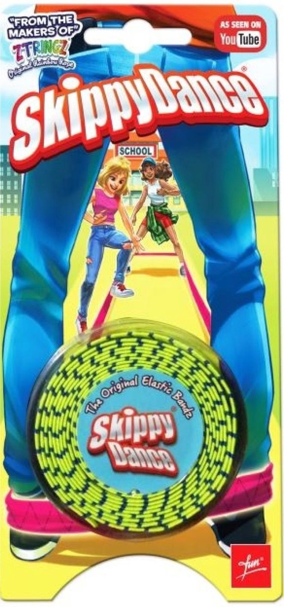 Skippy Dance spring-danstouw 1 stuk assorti