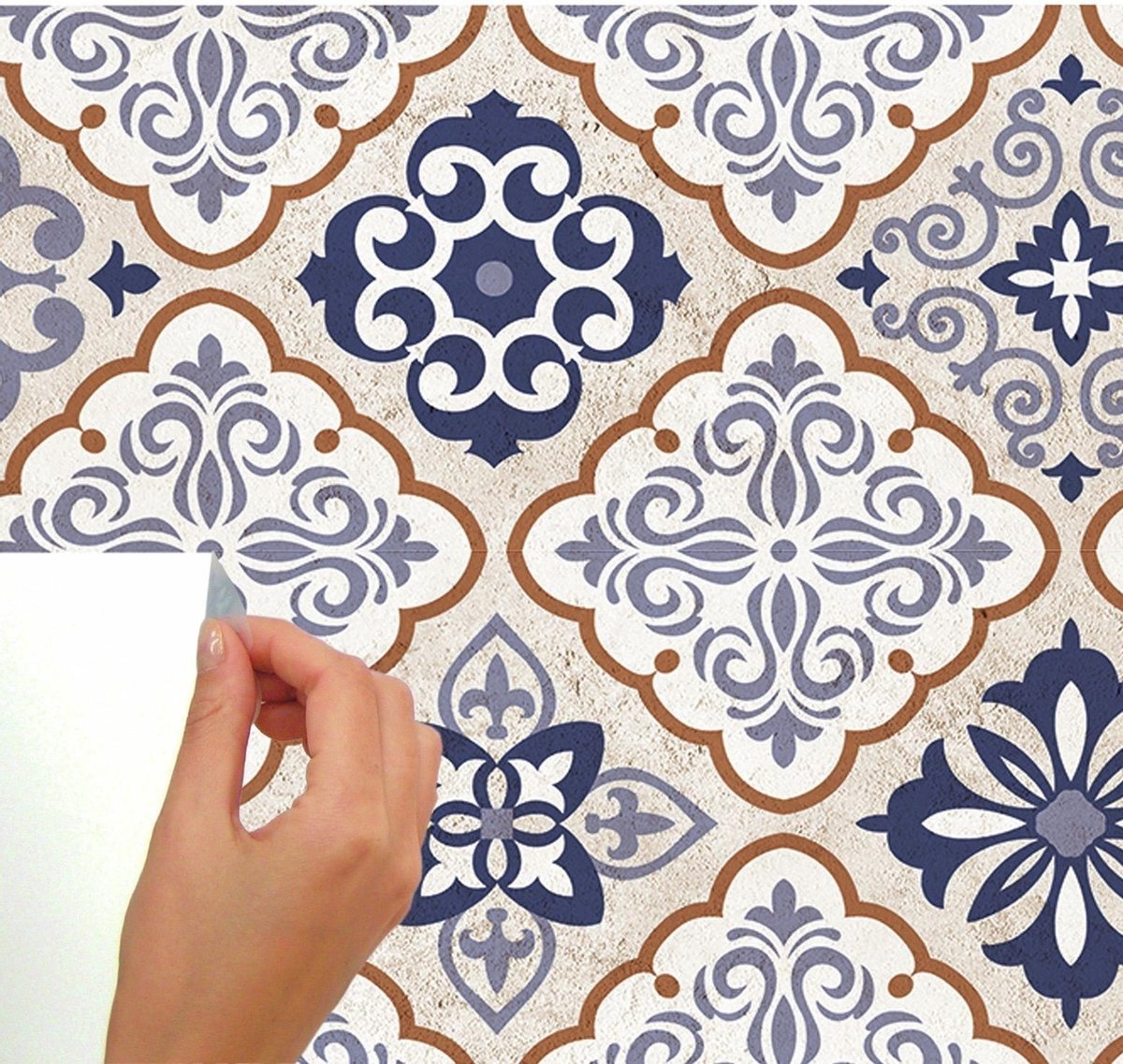 Muursticker RoomMates - Mexican Tile RoomMates