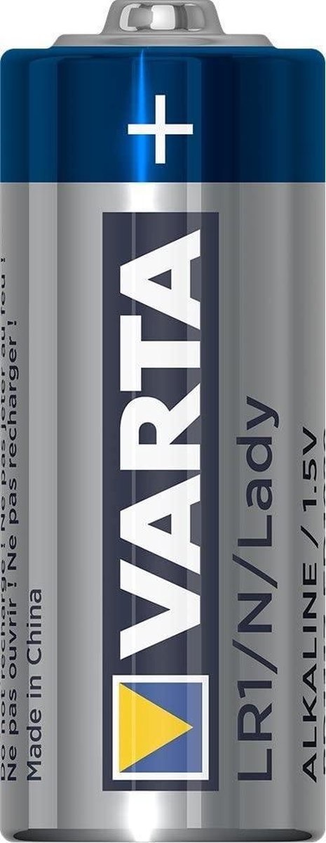 Gek Veilig grens Varta Batterij - Lady Lr1 - High Energy Alkaline - 1,5 Volt -  www.jouwoutlet.nl