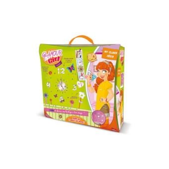 GLAMOUR GIRL : MY CLOCK DECO frans