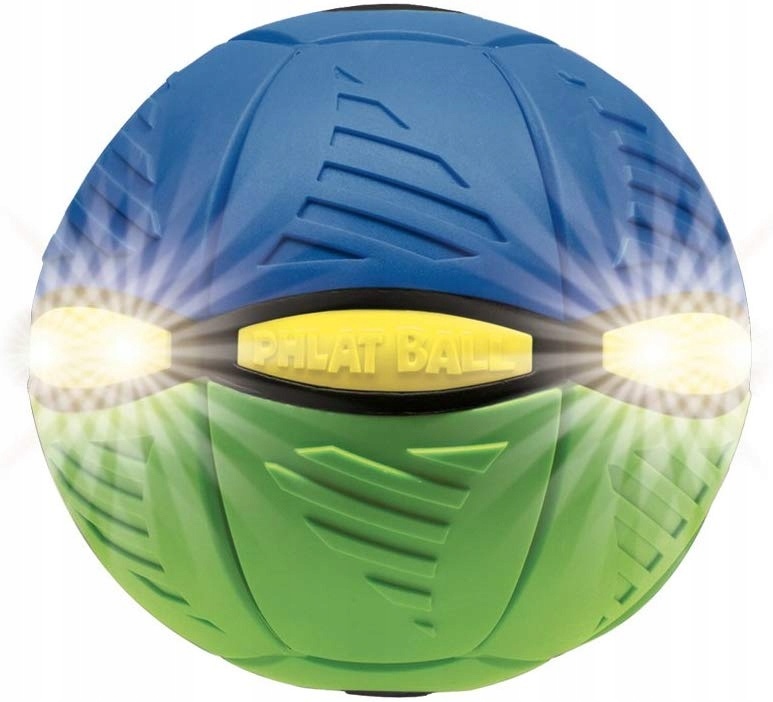 Phlat Ball V3 Flash LED - Groen - Bal/ Frisbee 22cm
