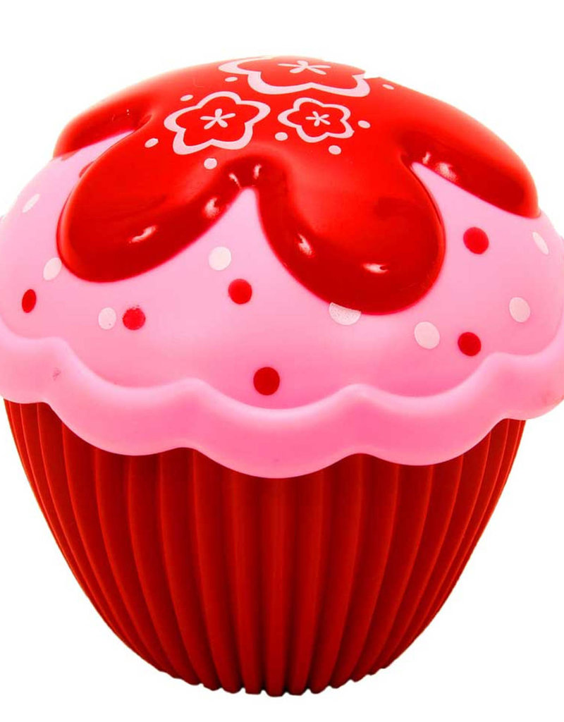Overige merken  Cupcake Surprise Doll - Verander je cupcake in een heerlijk geurend Prinsessen Pop! Rood/ Roze