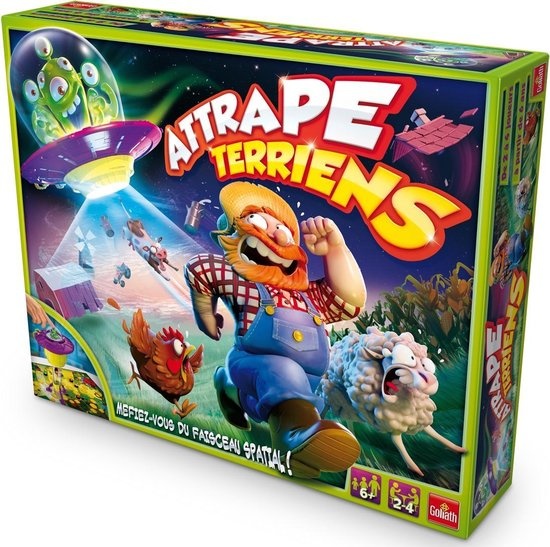 Attrape Terriens - Frans gezelschapsspel