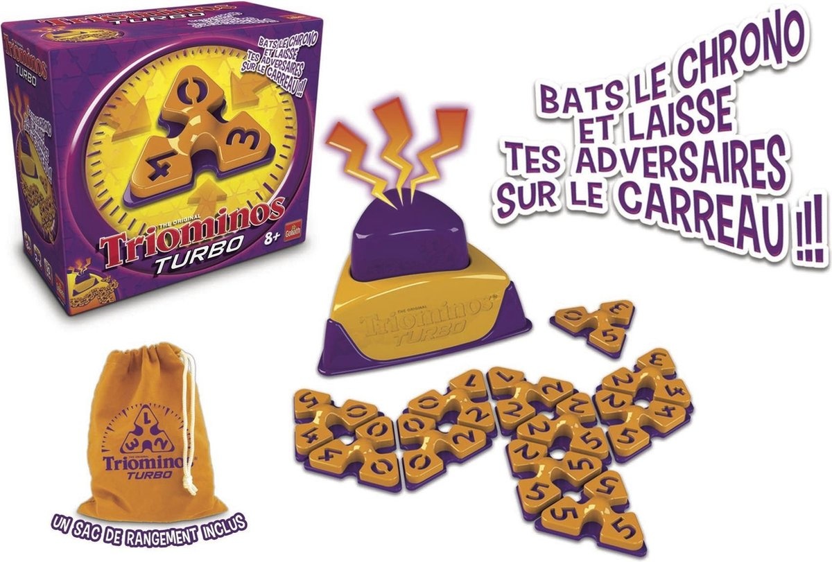 Triominos Turbo - Franse uitvoering