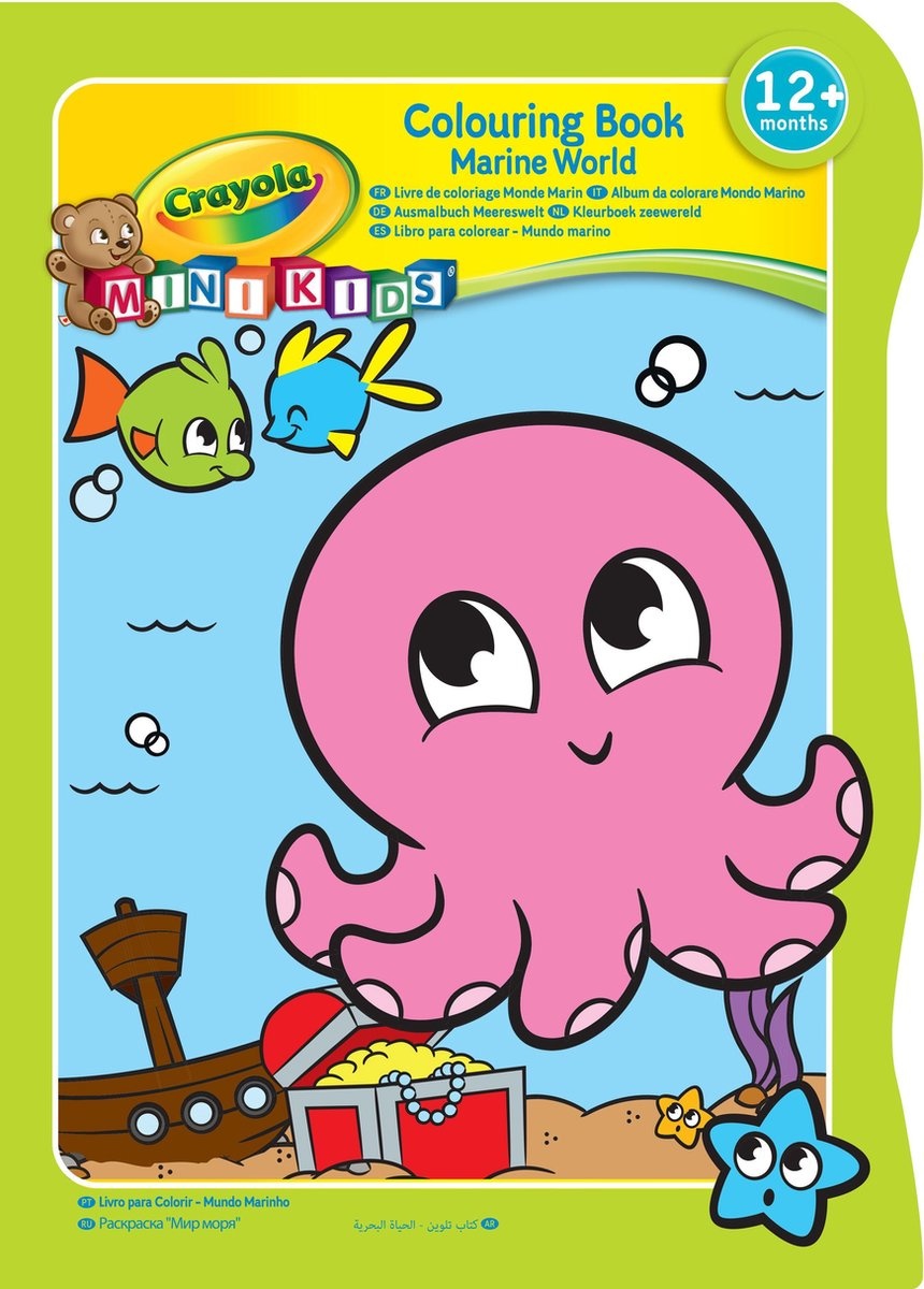 Crayola Mini Kids - Kleurboekje