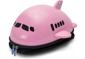 Ridaz Airplane Backpack Roze - Rugzak vliegtuig
