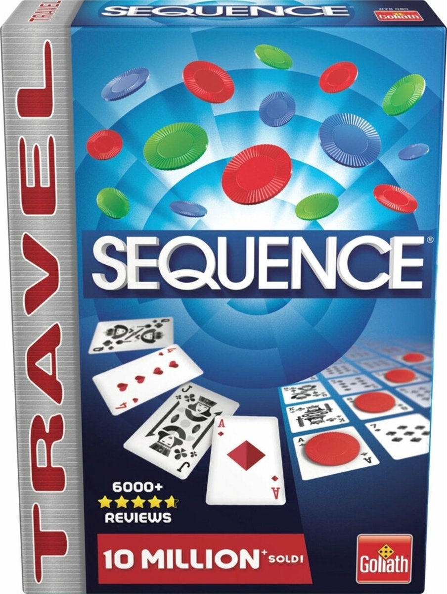 Sequence Travel - Reisspel - Bordspel