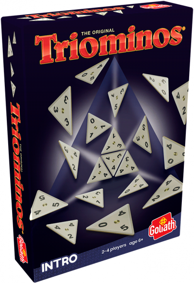 Triominos intro - Verpakkingsschade