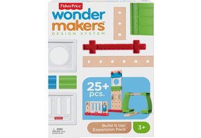 Fisher-Price Wonder Makers Build It Up Uitbreidingsset - Houten Bouwset