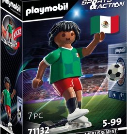 Playmobil PLAYMOBIL Sports & Action Voetballer Mexico - 71132