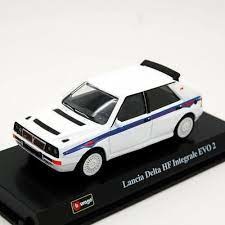 Bburago Spear Delta HF Integrale Evo Race Scale 1:43