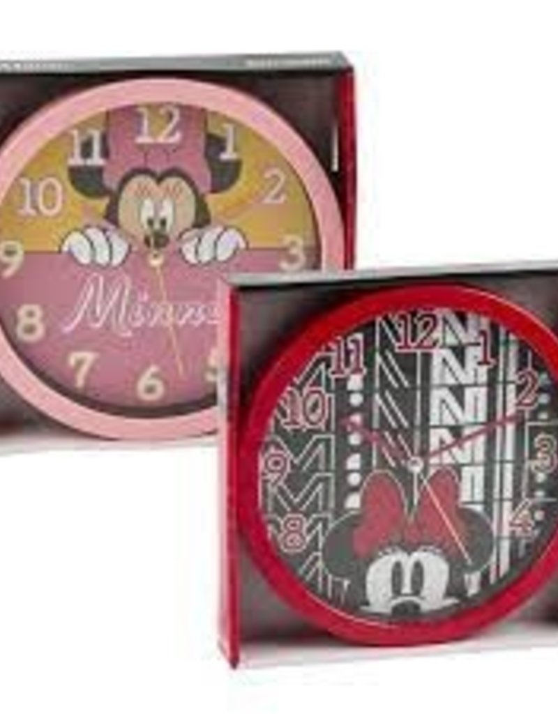 Overige merken Minnie Mouse Wall Clock assorti