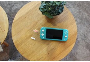 Qware Gaming Tempered Glass geschikt voor Nintendo Switch Lite- Transparant