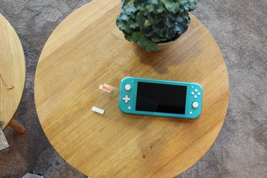 Qware Gaming Tempered Glass geschikt voor Nintendo Switch Lite- Transparant