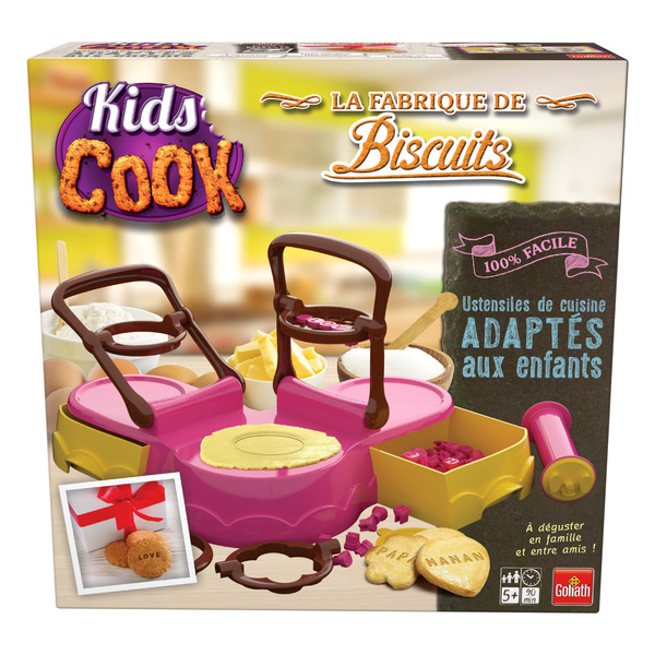 Kids Cook La Fabrique De Biscuits - Cookie Factory