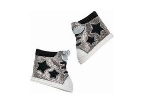 Baby Born Sneakers Trend glitter: zilver - 1 paar