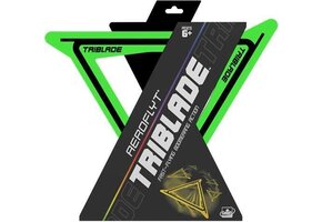 WAHU Sports Aeroflyt Triblade Fast Flying Boomerang Action - Groen