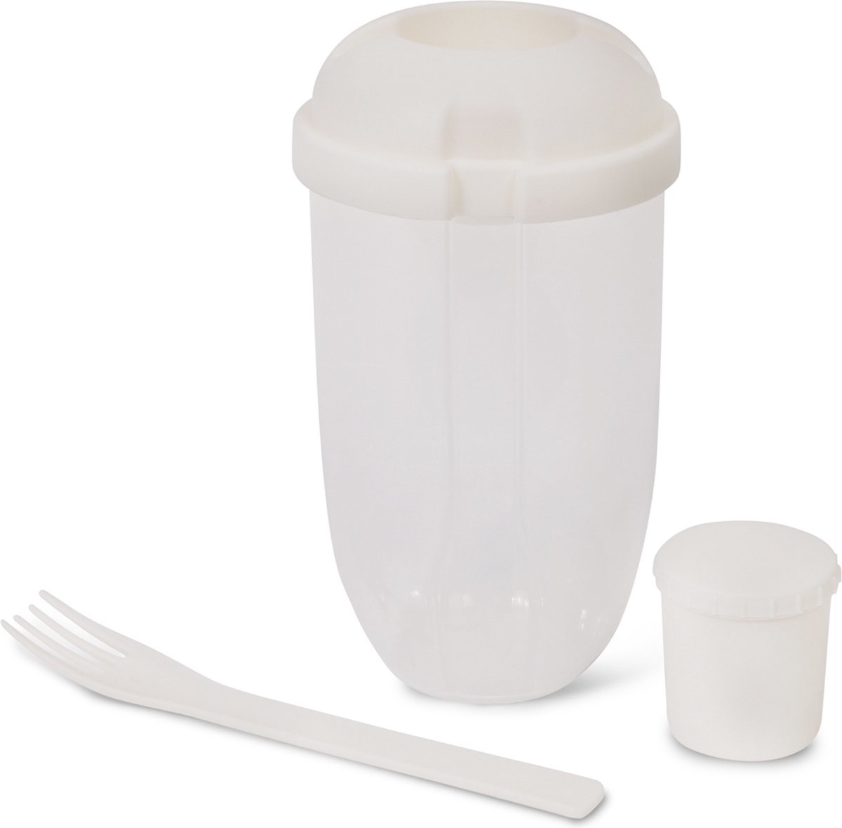 SENZA Salade Shaker Wit