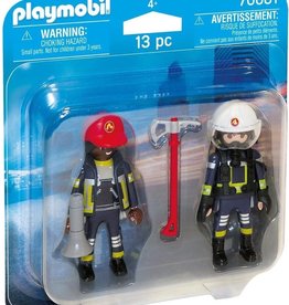 Playmobil PLAYMOBIL DuoPack Brandweerlui - 70081