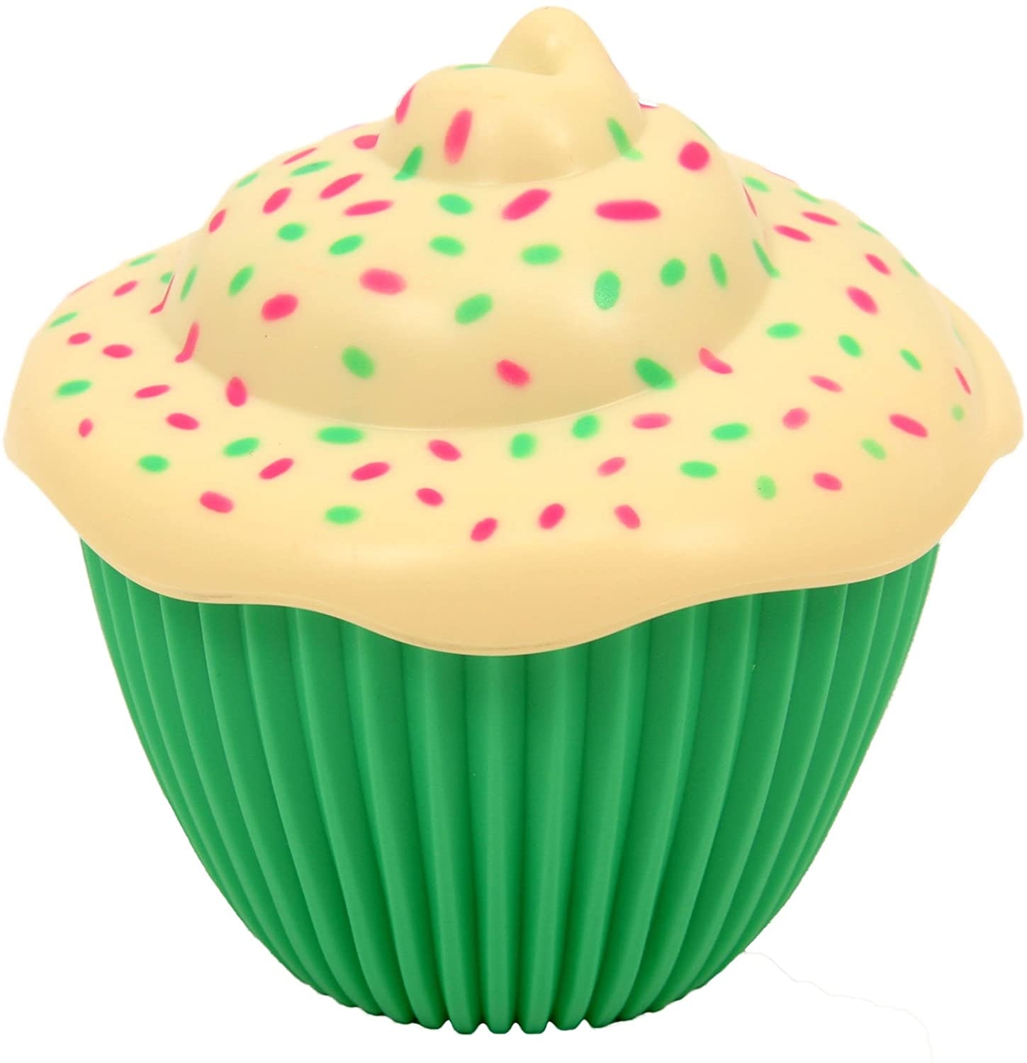 Cupcake Surprise Doll - Verander je cupcake in een heerlijk geurend Prinsessen Pop! Groen/ Ecru sprinkles