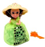 Overige merken Cupcake Surprise Doll - Verander je cupcake in een heerlijk geurend Prinsessen Pop! Groen/ Ecru sprinkles