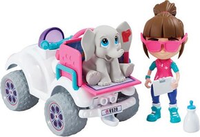 Vet Squad Forest Rescue - Quad bike & Ava - Speelset