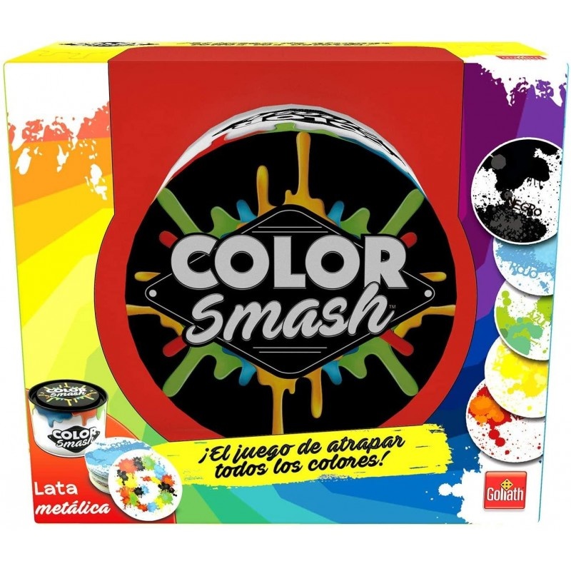 Color Smash - Juego De Cartas - Spaanse uitvoering