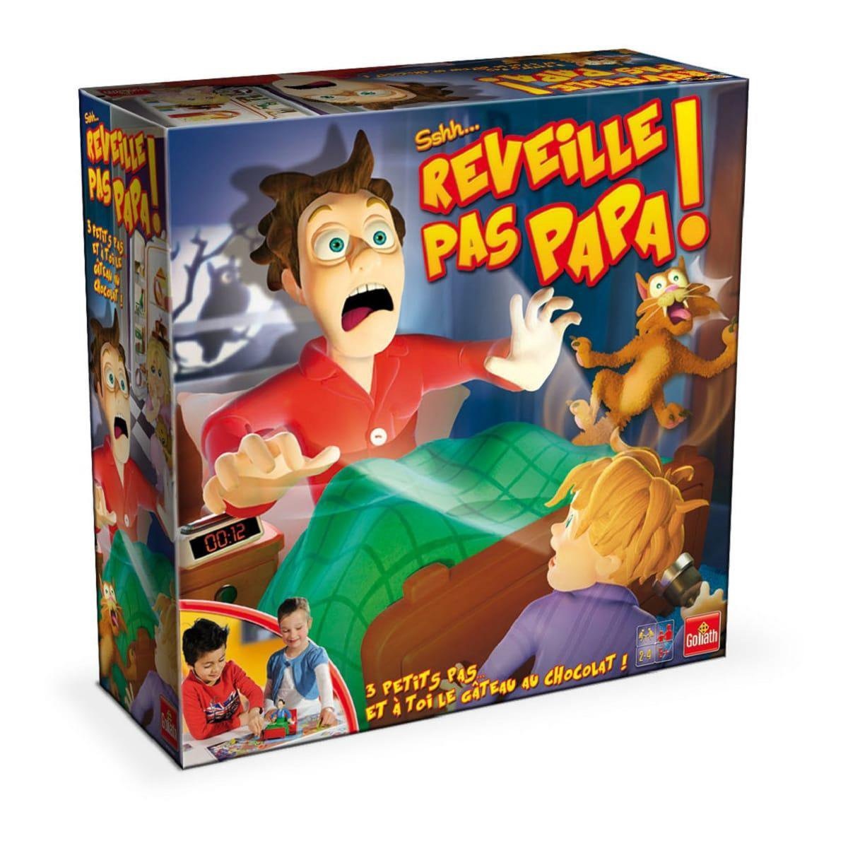 Reveille Pas Papa! - Frans Gezelschapsspel - Verpakkingsschade