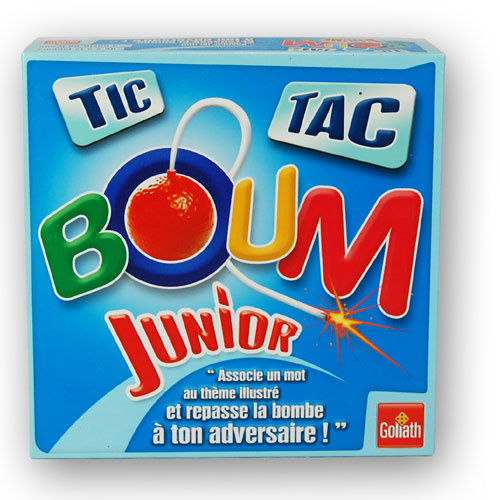 Tic Tac Boum Junior - Franse uitvoering