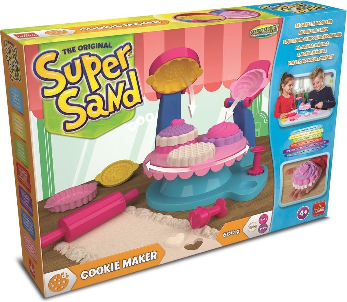 Super Sand Cookie Maker - Speelzand