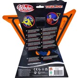 WAHU Sports Aeroflyt Triblade Fast Flying Boomerang Action - Rood