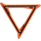 WAHU Sports Aeroflyt Triblade Fast Flying Boomerang Action - Rood