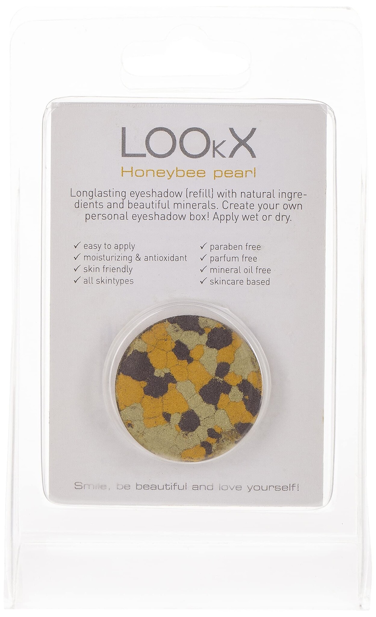 LOOkX Eyeshadow Nr.01 Honeybee Pearl