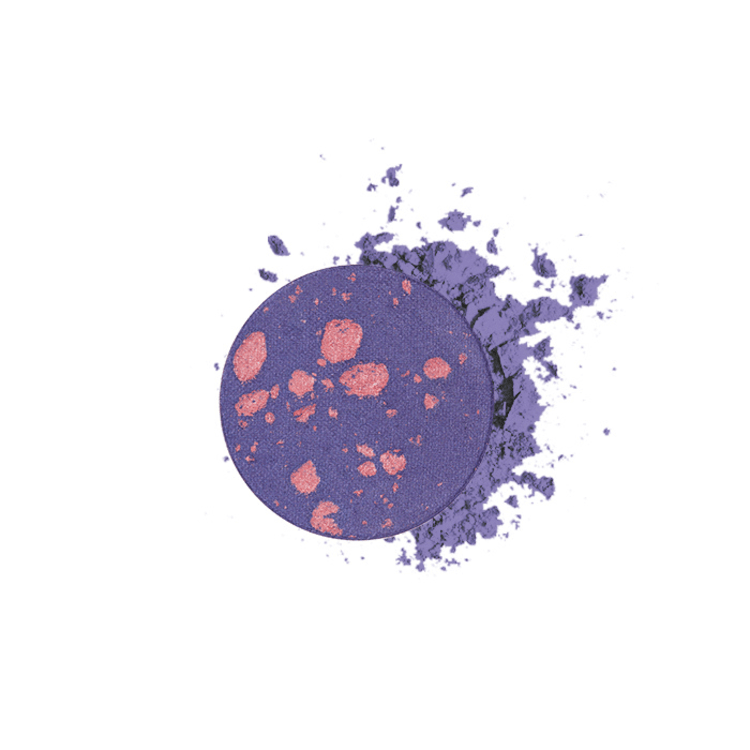 LOOkX Eyeshadow No. 201 Violet pearl+