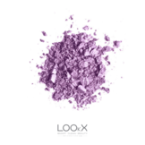 LOOkX Eyeshadow No. 14 Cassis matt