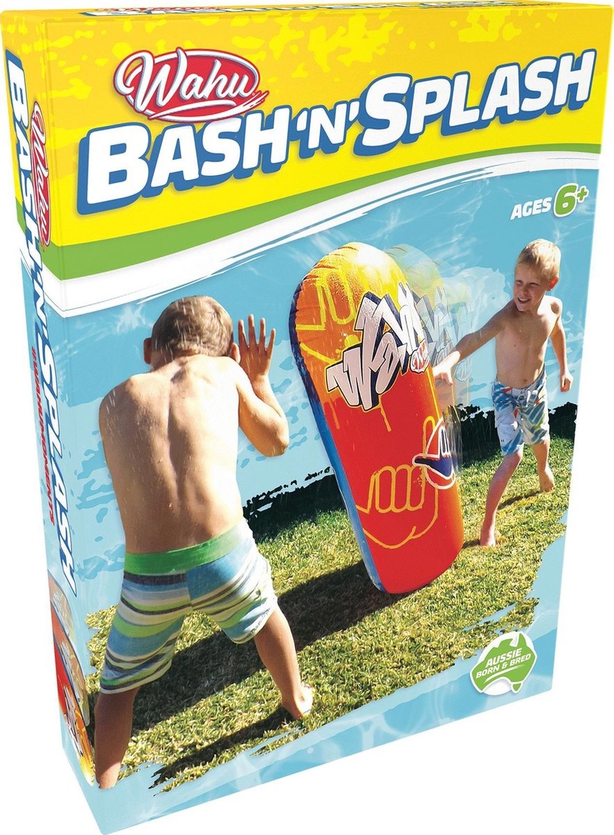 Wahu - Backyard Bash & Splash - Speelgoedwatersproeier - Verpakkingsschade