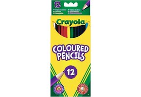 Crayola 12 Kleurpotloden