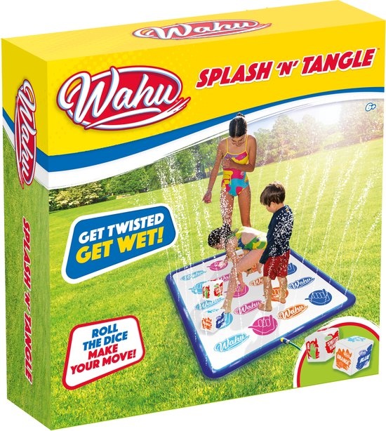 Wahu Splash & Tangle - Speelgoedwatersproeier - Kan jij het langste je balans behouden?