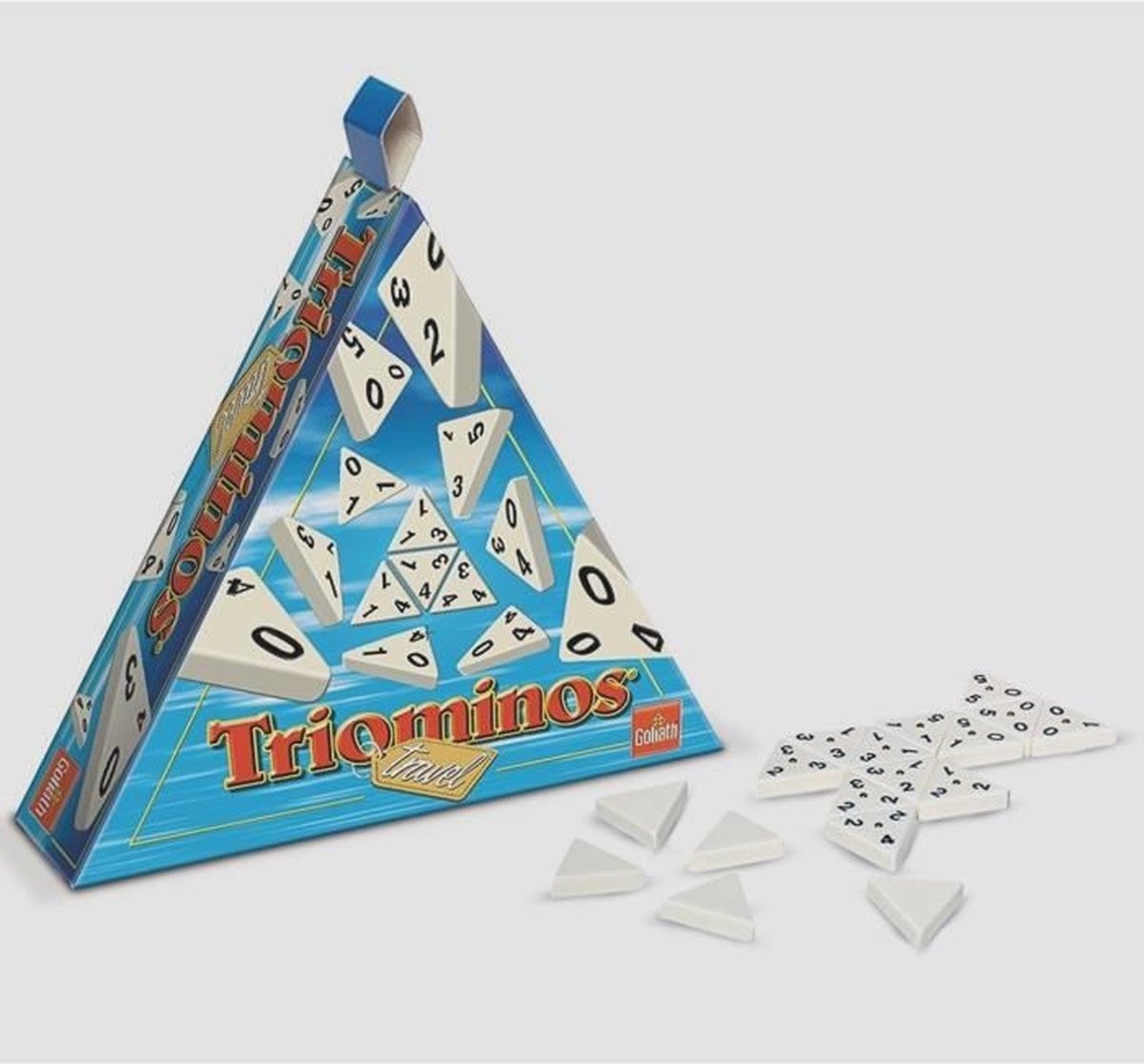 Triominos Travel - Reisspel - Verpakkingsschade