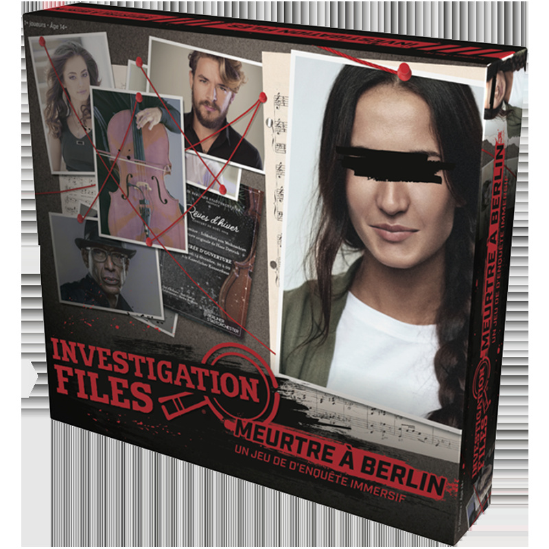 Investigation Files: Meurtre à Berlin - Franse uitvoering