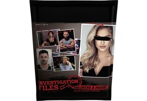 Investigation Files Meurtre à in Paris -  Moord in Parijs - Franse uitvoering