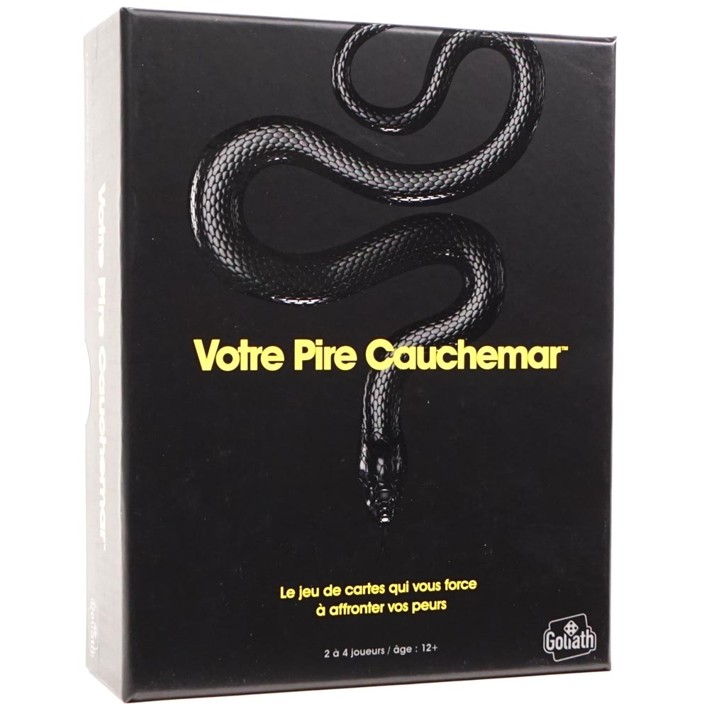 Votre Pire Cauchemar - Franse uitvoering