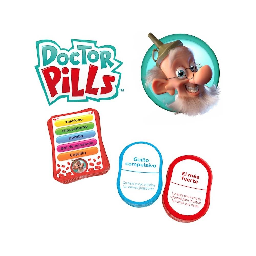 Doctor Pills - Spaanse uitvoering