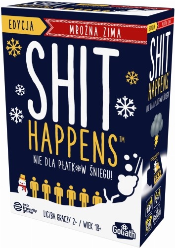 Shit Happens Winter Edition - Poolse uitvoering