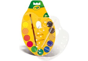 Crayola Schilderspalet 12 kl. waterverf