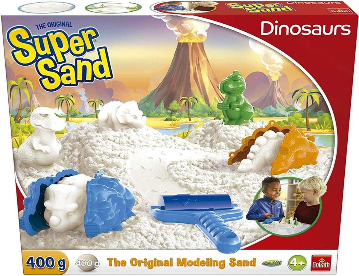 Super Sand Dinosaurs - Speelzand 400gram