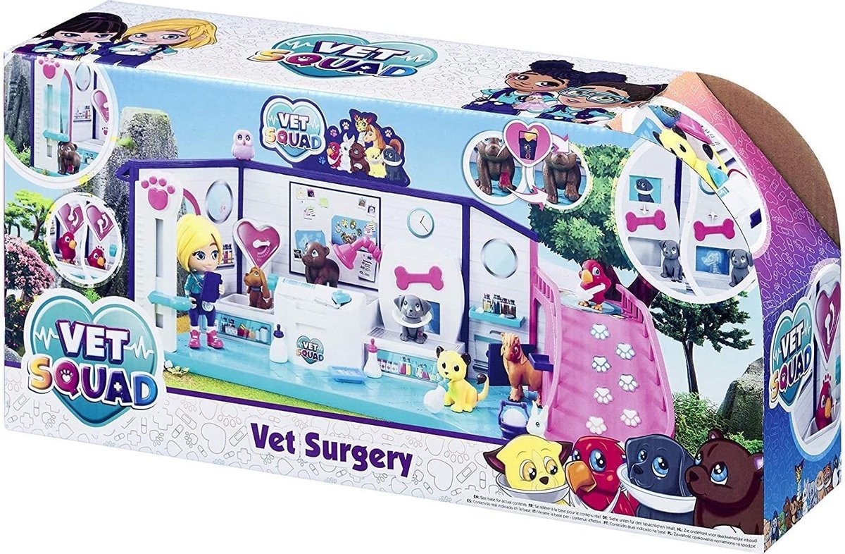 Vet Squad - Vet Surgery - Ziekenhuis Speelset