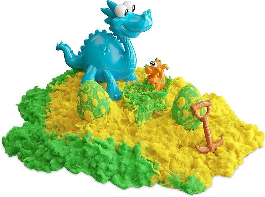 Super Sand Dino Egg Surprise - 1 set assorti uitgeleverd