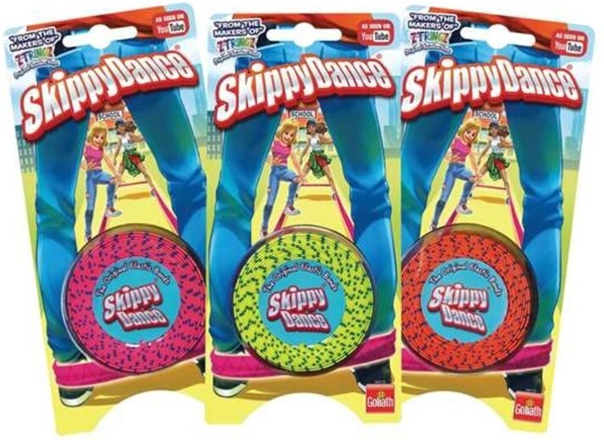 Behendigheidsspel Skippy Dance Goliath assorti